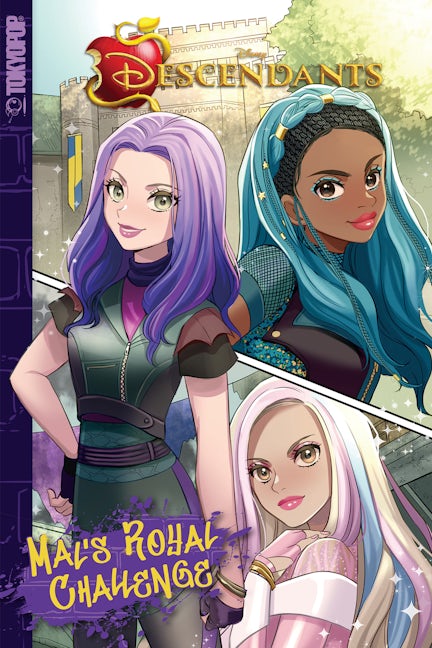 Cover image for Disney Manga: Descendants - Mal's Royal Challenge, isbn: 9781427868282