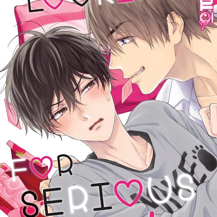 Cover image for I'm Looking for Serious Love!, isbn: 9781427868299
