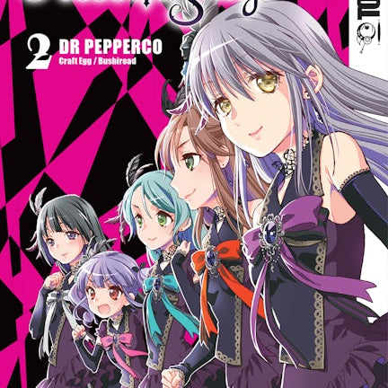 Cover image for BanG Dream! Girls Band Party! Roselia Stage, Volume 2, isbn: 9781427868329