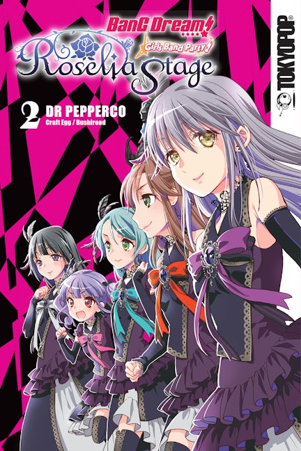 Cover image for BanG Dream! Girls Band Party! Roselia Stage, Volume 2, isbn: 9781427868329