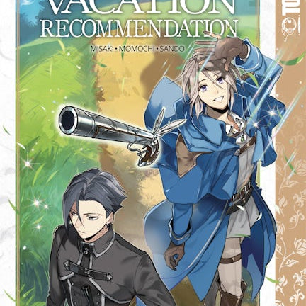 Cover image for A Gentle Noble's Vacation Recommendation, Volume 2, isbn: 9781427868374