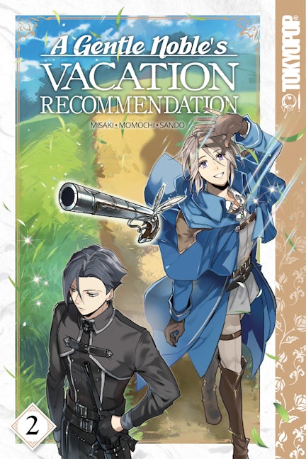 Cover image for A Gentle Noble's Vacation Recommendation, Volume 2, isbn: 9781427868374