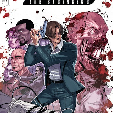 Cover image for Resident Evil: Infinite Darkness - The Beginning, isbn: 9781427868428