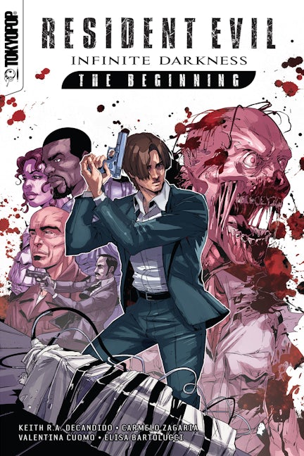 Cover image for Resident Evil: Infinite Darkness - The Beginning, isbn: 9781427868428