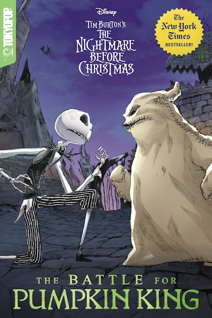 Cover image for Disney Manga: Tim Burton's The Nightmare Before Christmas - The Battle for Pumpkin King, isbn: 9781427868435