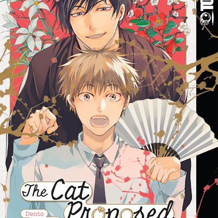 Cover image for The Cat Proposed, isbn: 9781427868572