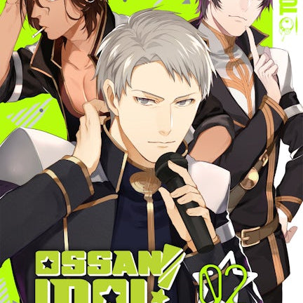 Cover image for Ossan Idol!, Volume 2, isbn: 9781427868602