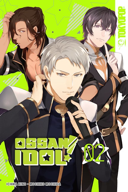 Cover image for Ossan Idol!, Volume 2, isbn: 9781427868602