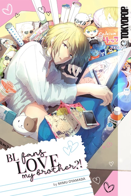Cover image for BL Fans LOVE My Brother?!, isbn: 9781427868718