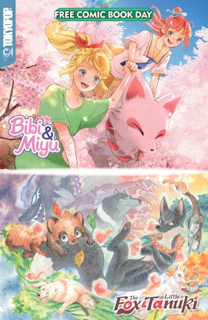 Bibi & Miyu / The Fox & Little Tanuki (FCBD 2020)