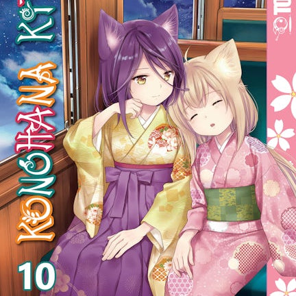 Cover image for Konohana Kitan, Volume 10, isbn: 9781427868800