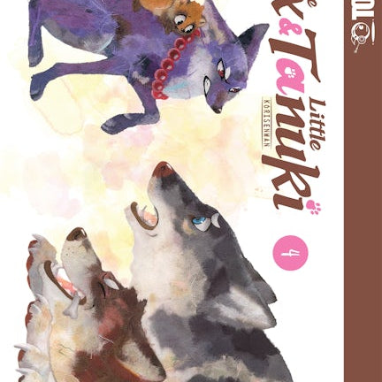 Cover image for The Fox & Little Tanuki, Volume 4, isbn: 9781427868831