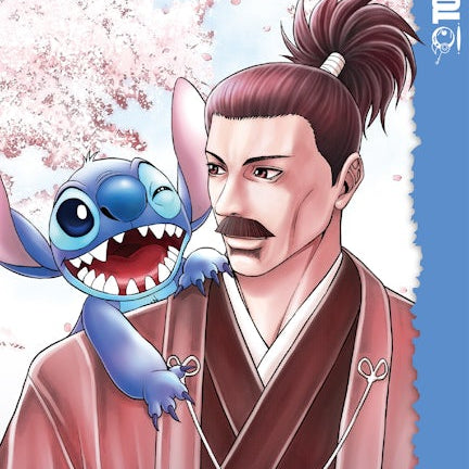 Cover image for Disney Manga: Stitch and the Samurai, Volume 3, isbn: 9781427868848