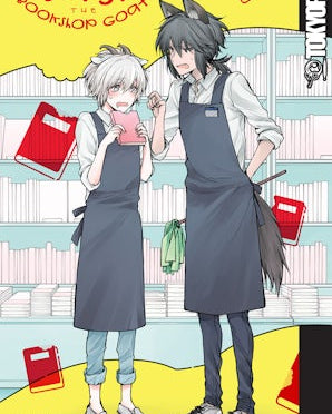 Yagi the Bookshop Goat