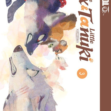 Cover image for The Fox & Little Tanuki, Volume 3, isbn: 9781427868923