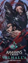 Cover image for Assassin's Creed Valhalla: Blood Brothers, isbn: 9781427869036