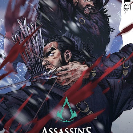 Cover image for Assassin's Creed Valhalla: Blood Brothers, isbn: 9781427869036