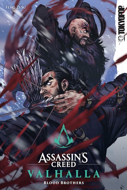 Cover image for Assassin's Creed Valhalla: Blood Brothers, isbn: 9781427869036