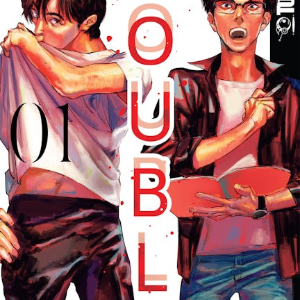 Cover image for Double, Volume 1, isbn: 9781427869074