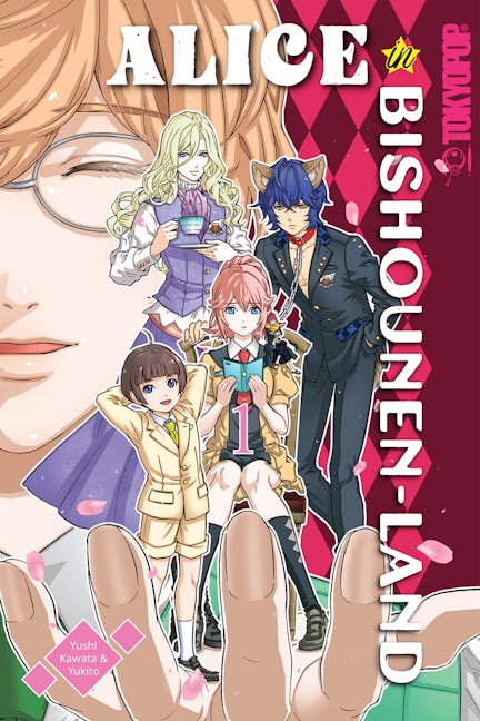 Cover image for Alice in Bishounen-Land, Volume 1, isbn: 9781427869081