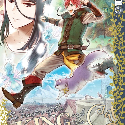 Cover image for The Treasure of the King and the Cat, isbn: 9781427869128