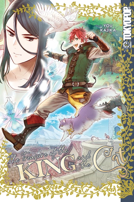 Cover image for The Treasure of the King and the Cat, isbn: 9781427869128