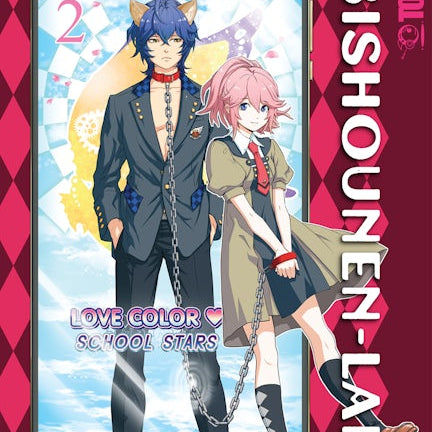 Cover image for Alice in Bishounen-Land, Volume 2, isbn: 9781427869166