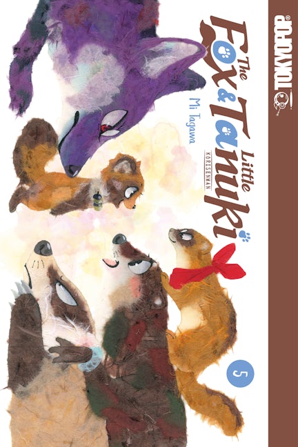 Cover image for The Fox & Little Tanuki, Volume 5, isbn: 9781427869227