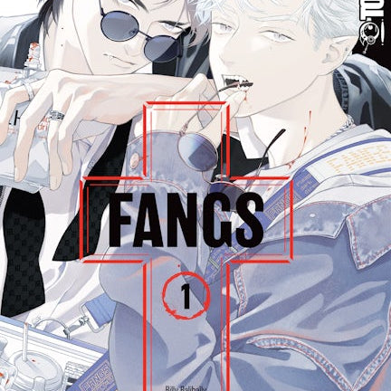 Cover image for FANGS, Volume 1, isbn: 9781427869593