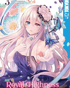 Her Royal Highness Seems to Be Angry, Volume 3