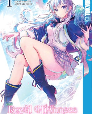 Her Royal Highness Seems to Be Angry, Volume 1