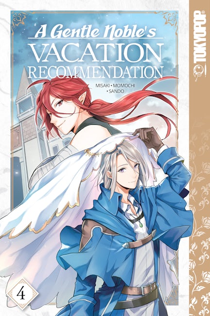 Cover image for A Gentle Noble's Vacation Recommendation, Volume 4, isbn: 9781427869876