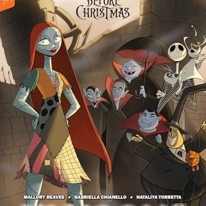 Cover image for Disney Manga: Tim Burton's The Nightmare Before Christmas - Mirror Moon, isbn: 9781427869937
