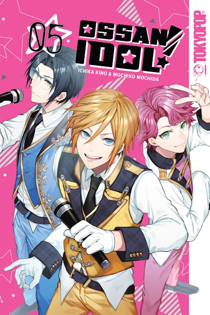 Cover image for Ossan Idol!, Volume 5, isbn: 9781427870087
