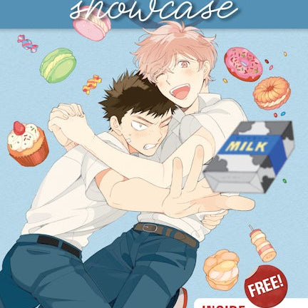 Cover image for Manga Showcase — Fall/Winter 2020, isbn: 9781427870148