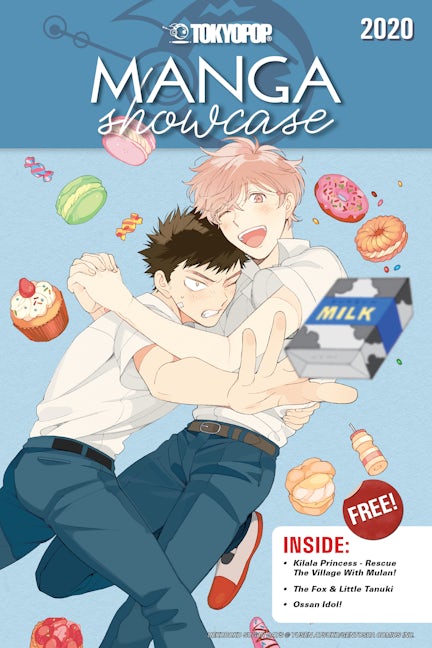 Cover image for Manga Showcase — Fall/Winter 2020, isbn: 9781427870148