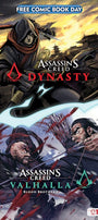 Cover image for FCBD 2021 - Assassin's Creed Dynasty & Valhalla: Blood Brothers, isbn: 9781427870209
