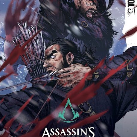 Cover image for Assassin's Creed Valhalla: Blood Brothers, isbn: 9781427870261