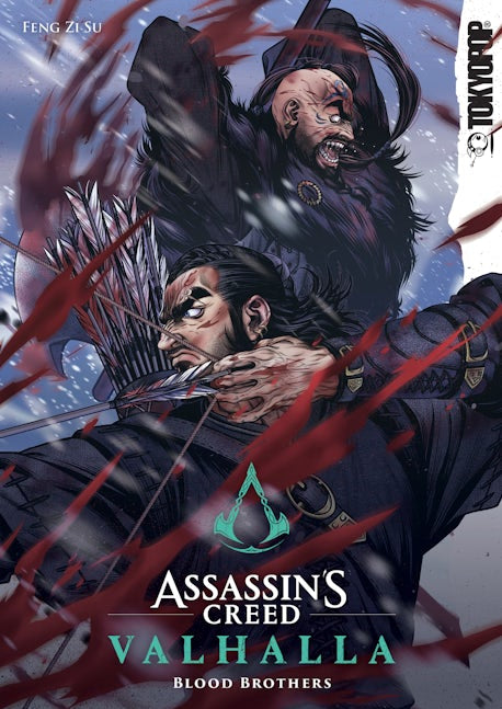 Cover image for Assassin's Creed Valhalla: Blood Brothers, isbn: 9781427870261