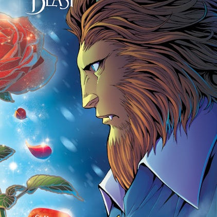 Cover image for Disney Manga: Beauty and the Beast - The Beast's Tale (Full-Color Edition), isbn: 9781427870292