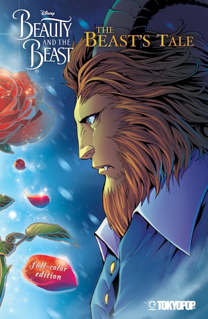 Cover image for Disney Manga: Beauty and the Beast - The Beast's Tale (Full-Color Edition), isbn: 9781427870292