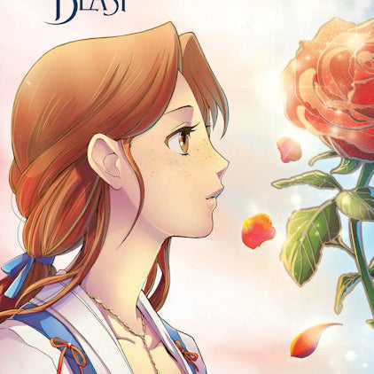 Cover image for Disney Manga: Beauty and the Beast - Belle's Tale (Full-Color Edition), isbn: 9781427870322