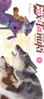 Cover image for The Fox & Little Tanuki, Volume 4, isbn: 9781427870414