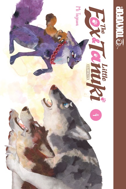 Cover image for The Fox & Little Tanuki, Volume 4, isbn: 9781427870414