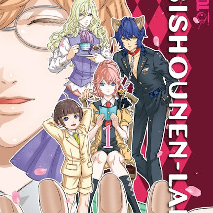 Cover image for Alice in Bishounen-Land, Volume 1, isbn: 9781427870537