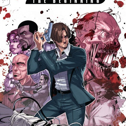 Cover image for Resident Evil: Infinite Darkness - The Beginning, isbn: 9781427870629