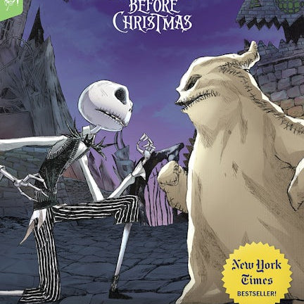Cover image for Disney Manga: Tim Burton's The Nightmare Before Christmas - The Battle for Pumpkin King, isbn: 9781427870681