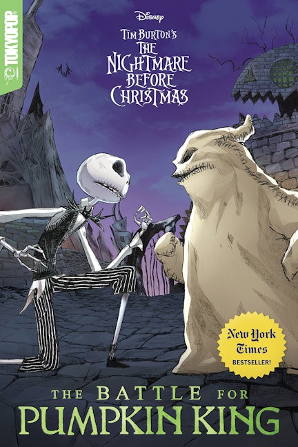 Cover image for Disney Manga: Tim Burton's The Nightmare Before Christmas - The Battle for Pumpkin King, isbn: 9781427870681