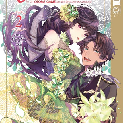 Cover image for I Was Reincarnated as the Villainess in an Otome Game but the Boys Love Me Anyway!, Volume 2, isbn: 9781427870896