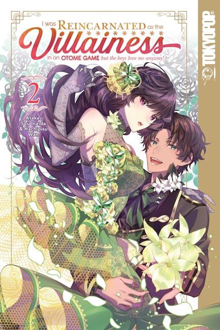 Cover image for I Was Reincarnated as the Villainess in an Otome Game but the Boys Love Me Anyway!, Volume 2, isbn: 9781427870896